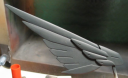 Wing (painted black)